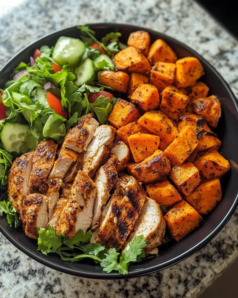 Savor the Spice: Irresistible Cajun Chicken & Sweet Potato Bowls - Featured Image