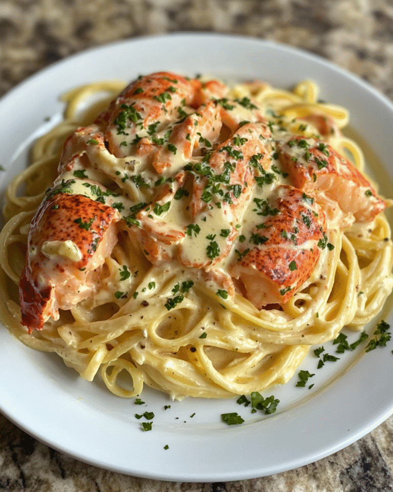 Cajun Lobster and Salmon Alfredo: A Decadent Twist on a Classic Dish - Featured Image
