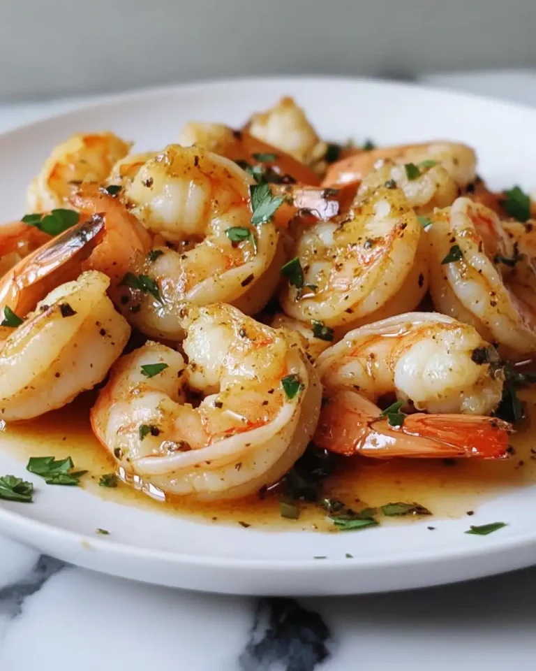 Irresistible Cajun Shrimp Dance in Garlic Butter Sauce - Featured Image