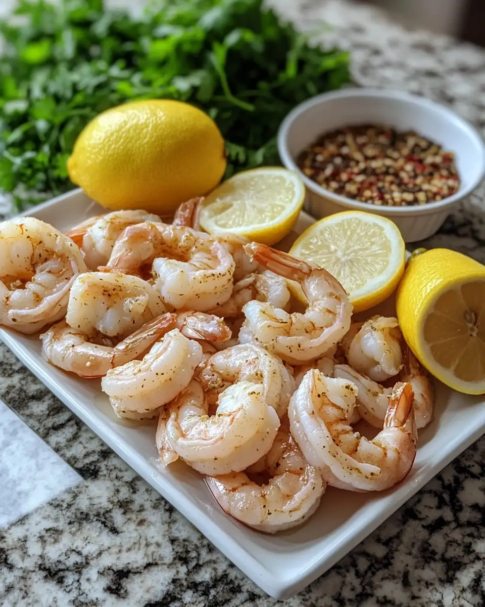 Ingredients for Irresistible Cajun Shrimp Dance in Garlic Butter Sauce