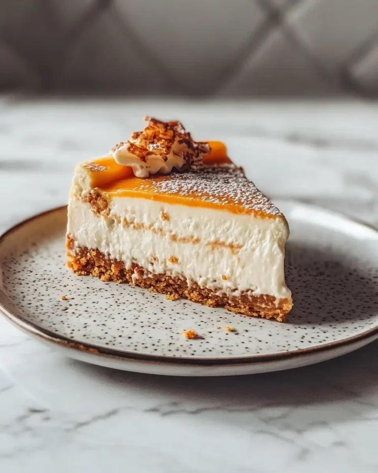 Decadent Duo: Carrot Cake Cheesecake Delight - Featured Image
