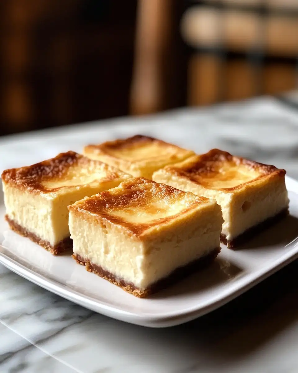 Final dish - Decadent Cheesecake Squares: Discover Etsy's Best Bites