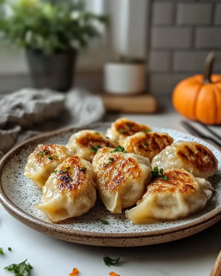 Cozy Up with Flavorful Chicken and Pumpkin Dumplings - Featured Image