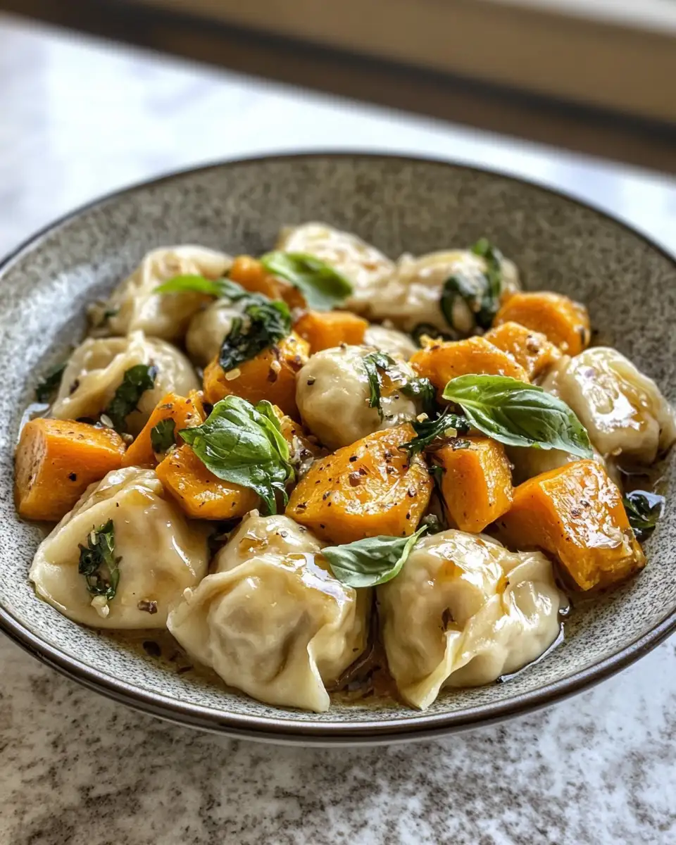 Final dish - Cozy Up with Flavorful Chicken and Pumpkin Dumplings