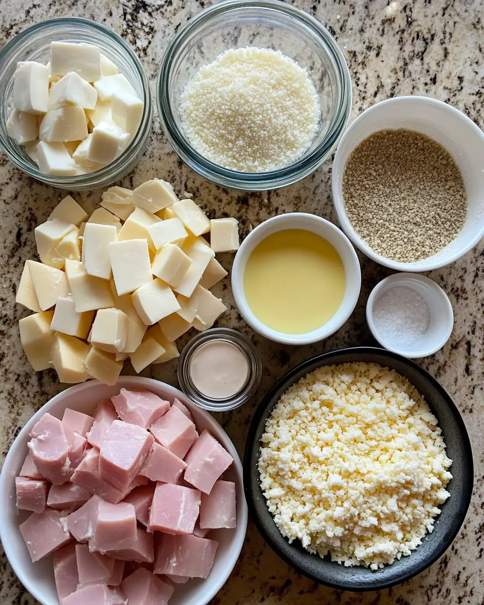 Ingredients for Ultimate Comfort: Chicken Cordon Bleu Casserole Delight