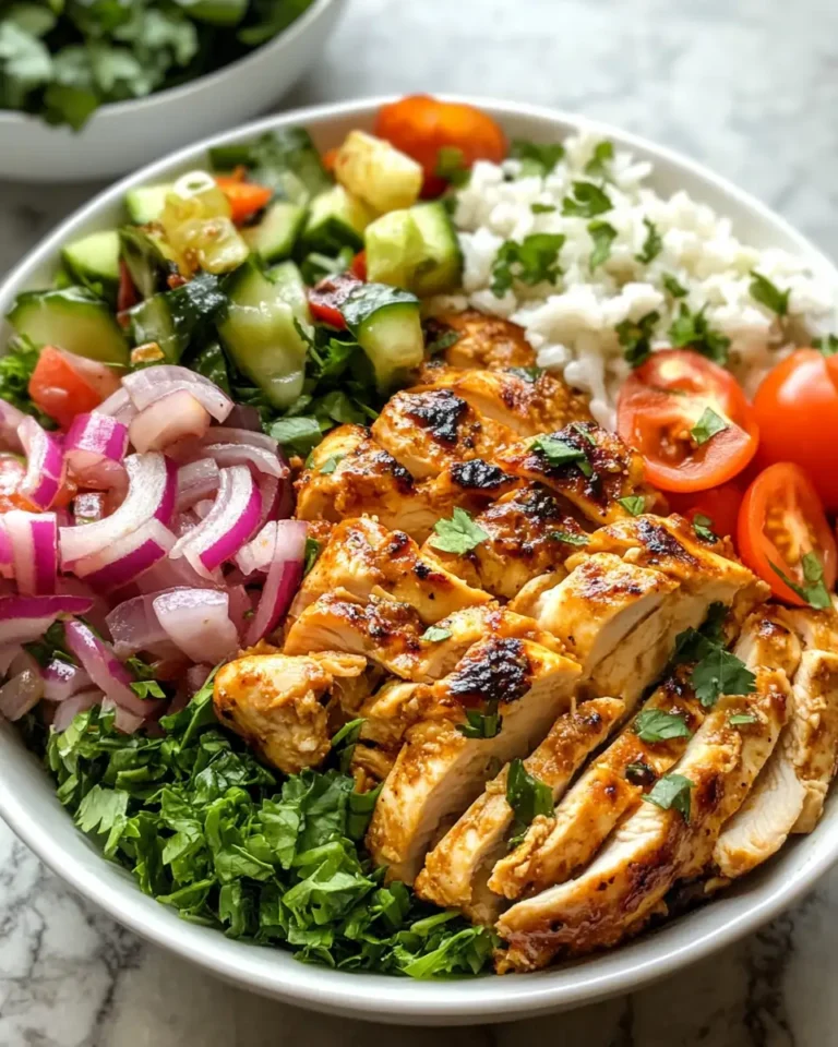 Flavor-Packed Chicken Shawarma Bowl: Your Ultimate Weeknight Dinner Fix - Featured Image