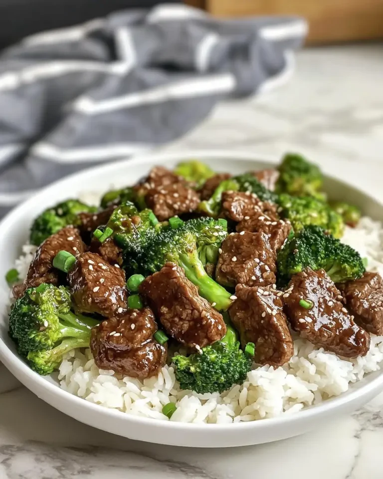 Savor the Flavors of Chinese Beef and Broccoli Bliss - Featured Image