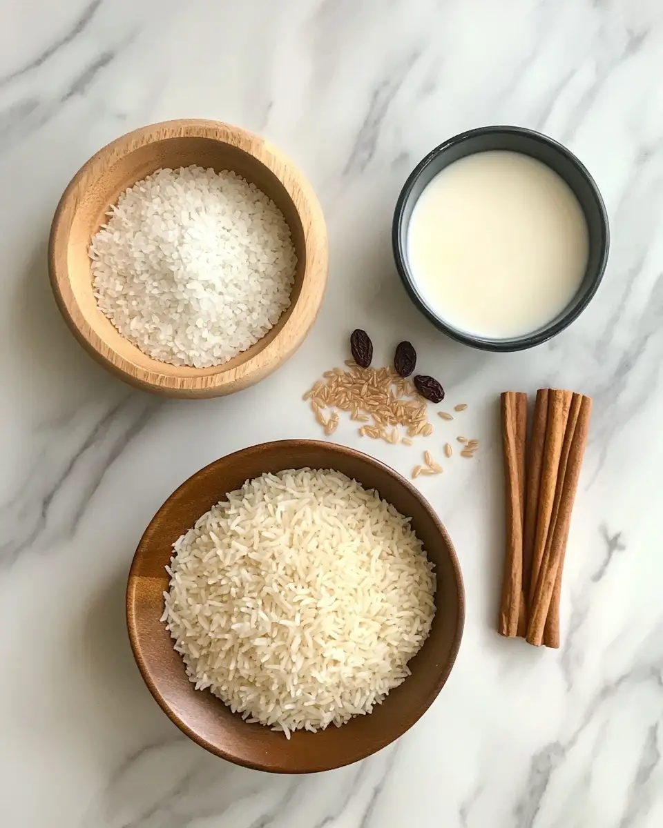 Ingredients for Creamy Indulgence: Discover the Magic of Condensed Milk Baked Rice Pudding