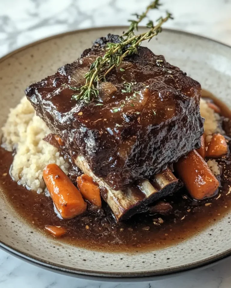 Warm Up Your Evenings with Cozy Red Wine Braised Short Ribs - Featured Image