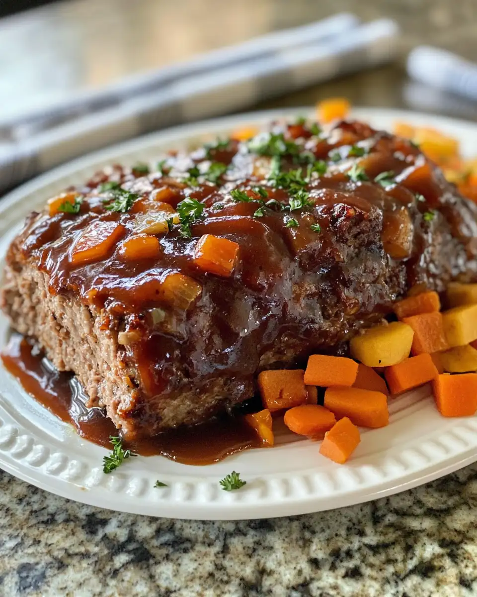 Final dish - Unlock the Secret to Cracker Barrel Meatloaf Magic