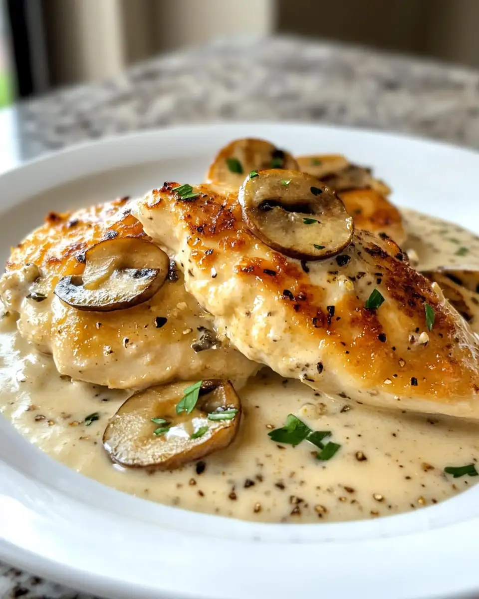 Final dish - Indulge in the Irresistible Charm of Creamy Asiago Chicken