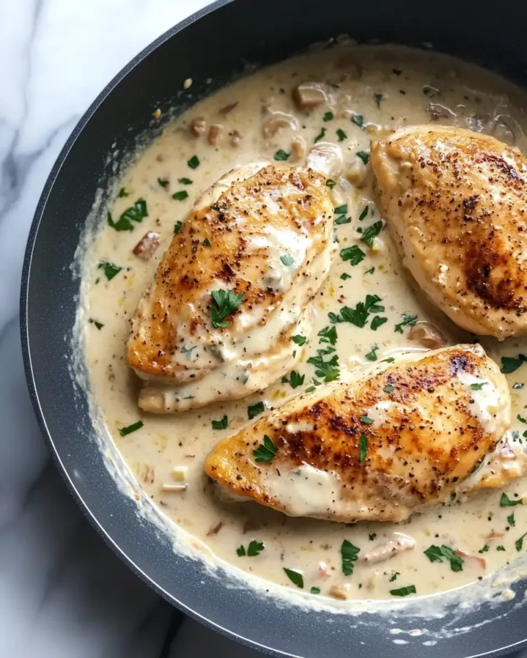Irresistibly Creamy Boursin Chicken Skillet: Your New Weeknight Favorite - Featured Image