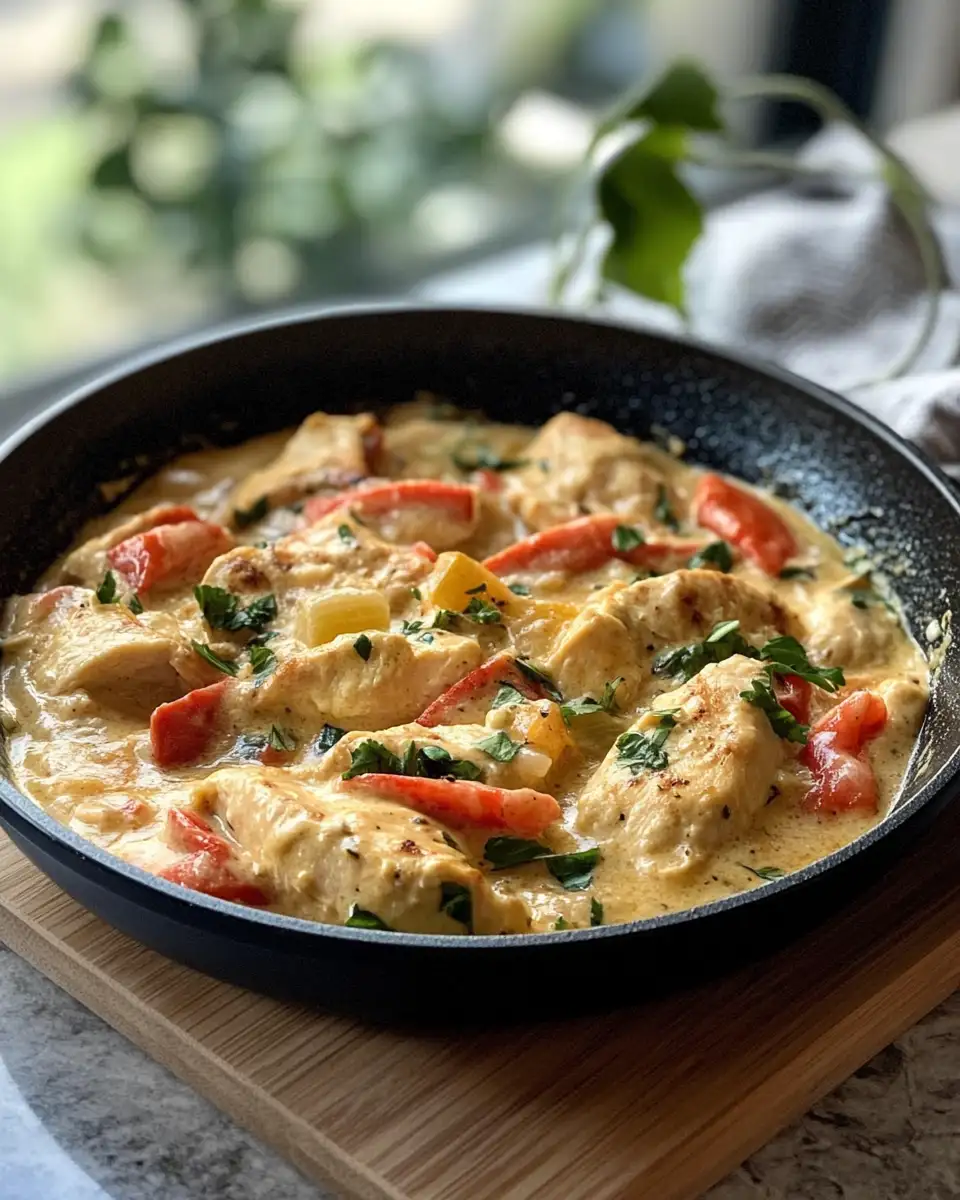 Final dish - Irresistibly Creamy Boursin Chicken Skillet: Your New Weeknight Favorite