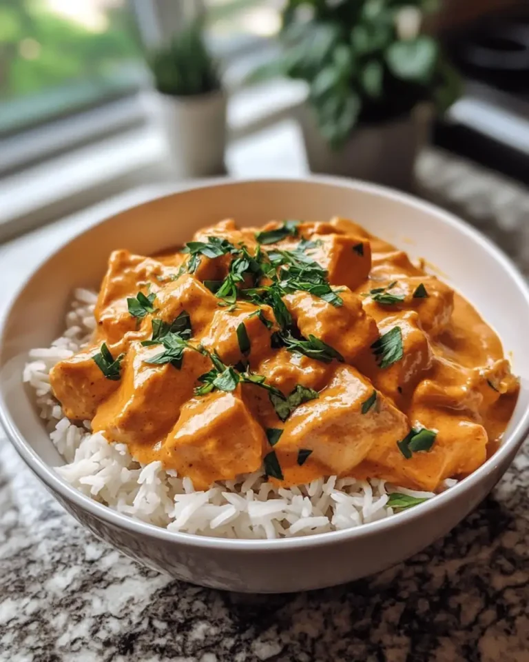 Irresistibly Cozy: Creamy Butternut Squash Butter Chicken Delight - Featured Image