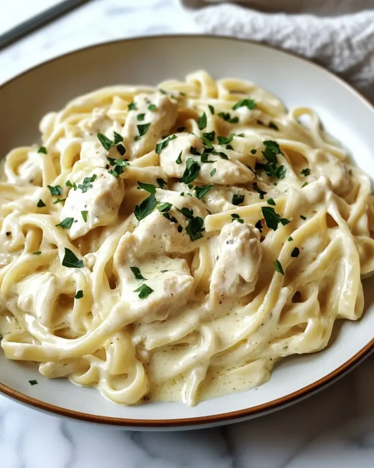 Irresistibly Creamy Chicken Alfredo: Your New Go-To Comfort Dish - Featured Image
