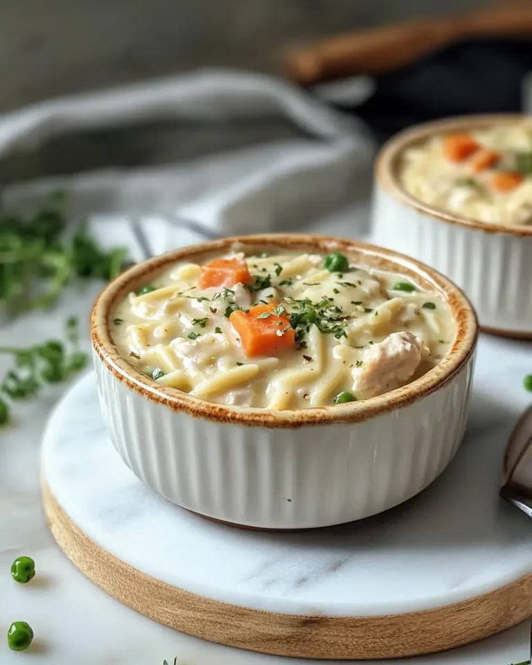 Cozy Up with Creamy Chicken Pot Pie Orzo Delight - Featured Image