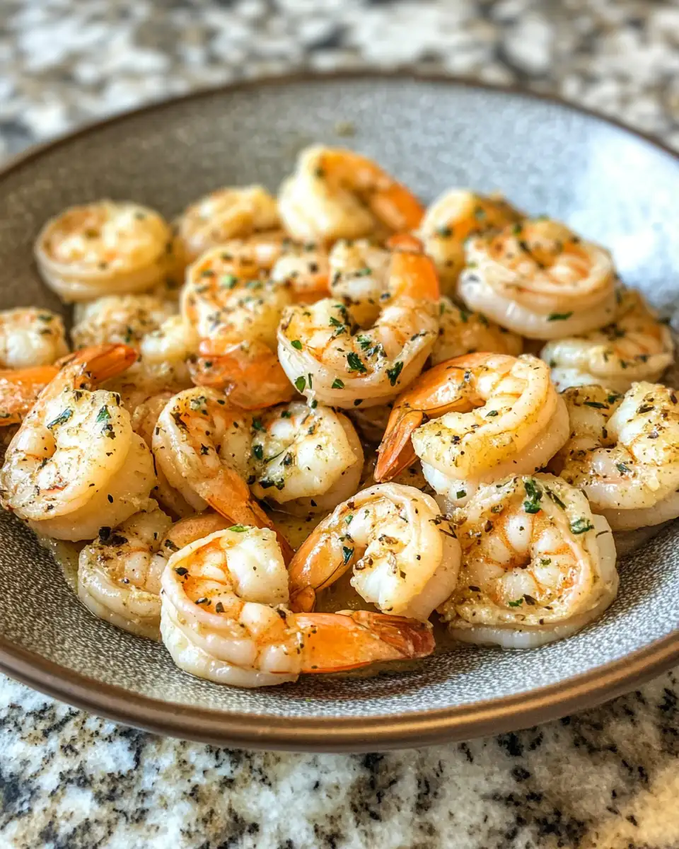 Final dish - Irresistibly Delicious Creamy Garlic Shrimp Recipe You Need to Try