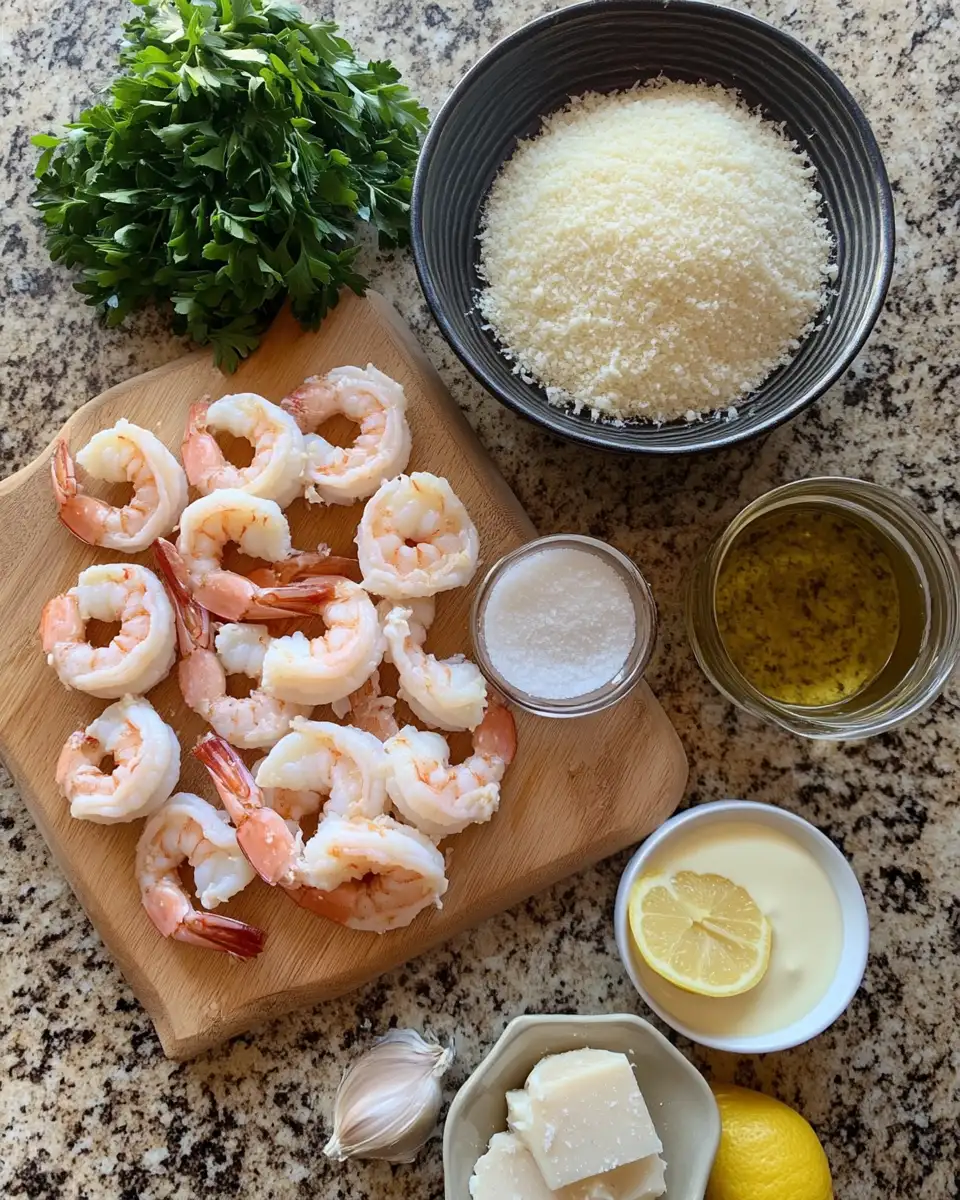 Ingredients for Irresistibly Delicious Creamy Garlic Shrimp Recipe You Need to Try