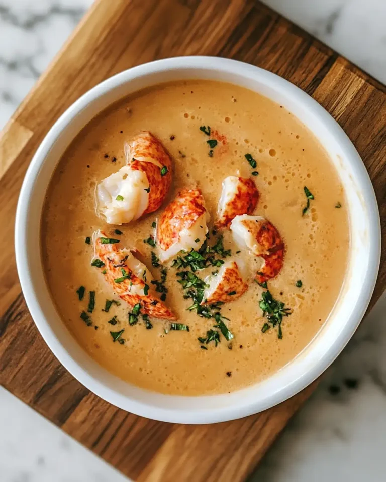 Dive into Decadence with Creamy Lobster Bisque Soup - Featured Image