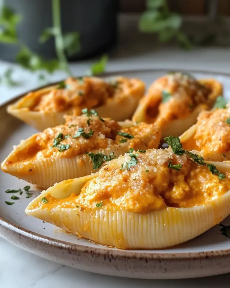 Decadent Delight: Creamy Pumpkin Ricotta Stuffed Shells for Cozy Nights - Featured Image