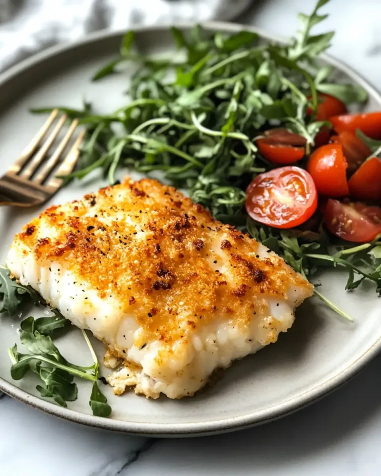 Perfectly Crispy Air Fryer Parmesan Cod: A Deliciously Healthy Twist - Featured Image
