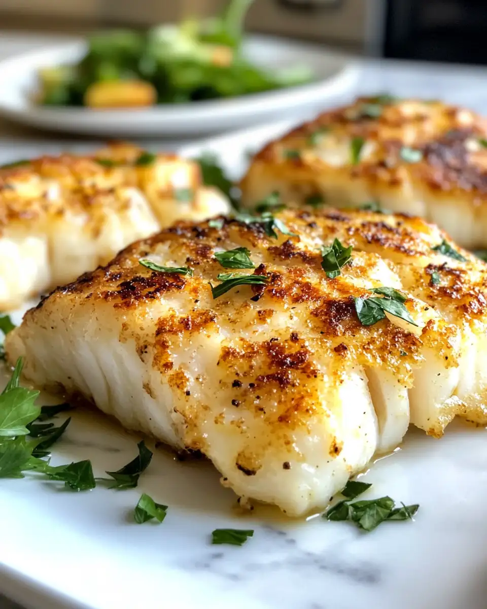 Final dish - Perfectly Crispy Air Fryer Parmesan Cod: A Deliciously Healthy Twist