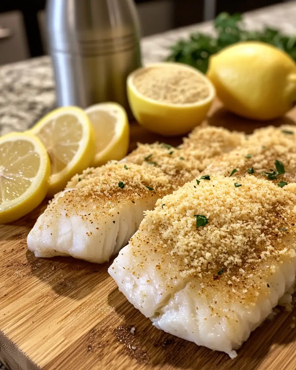 Ingredients for Perfectly Crispy Air Fryer Parmesan Cod: A Deliciously Healthy Twist