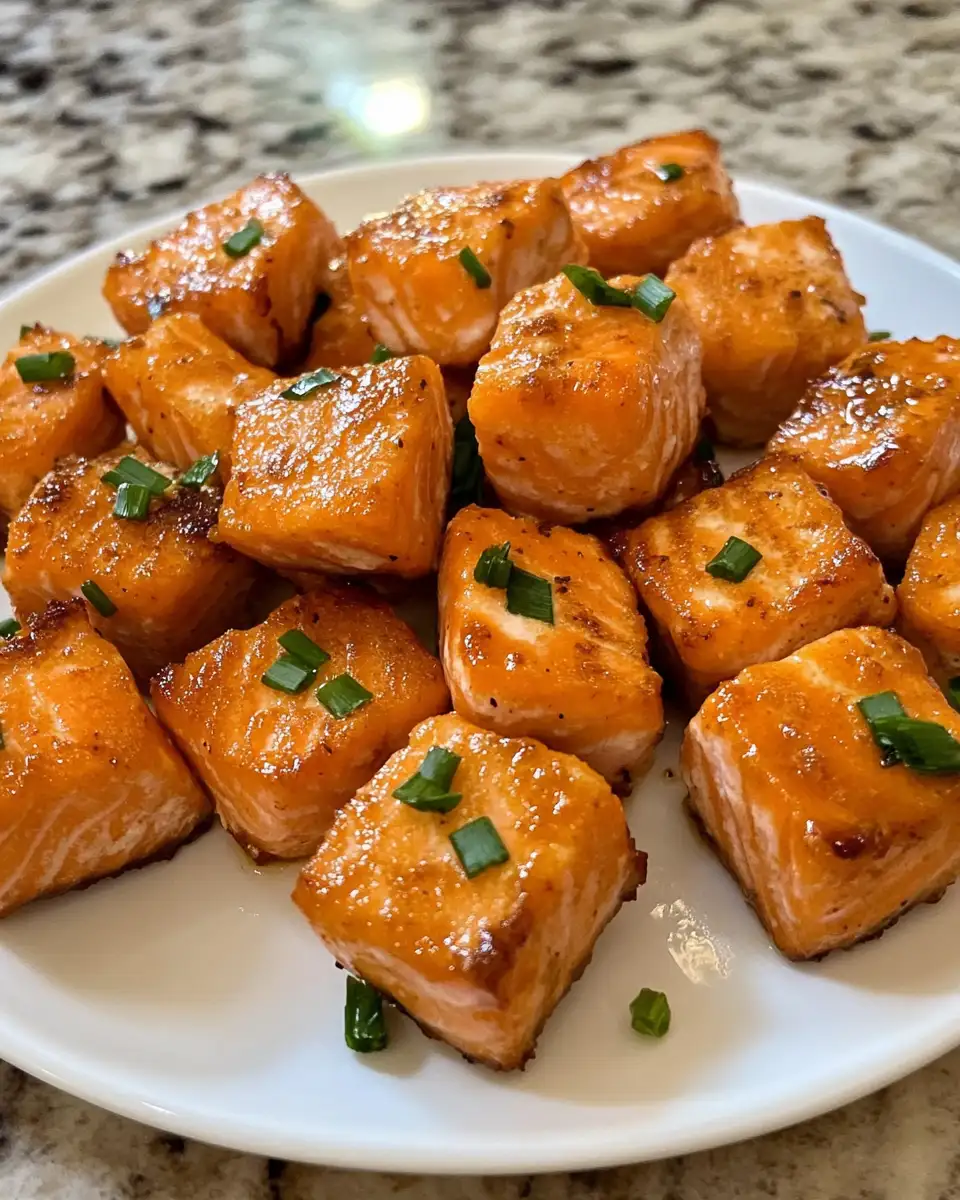 Ingredients for Irresistibly Crunchy: Dive into Crispy Bang Bang Salmon Bites