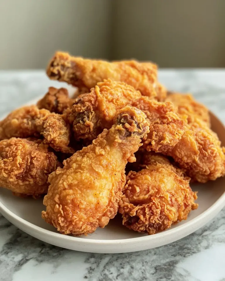Ultimate Crispy Spicy Buttermilk Fried Chicken Delight - Featured Image