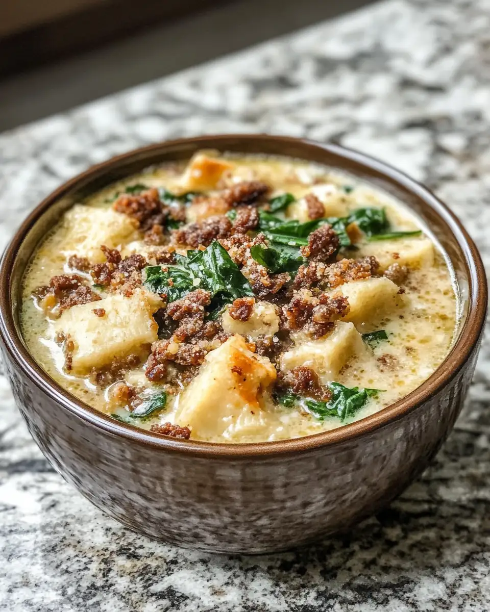 Final dish - Ultimate Comfort: Crock Pot Zuppa Toscana That Warms the Soul