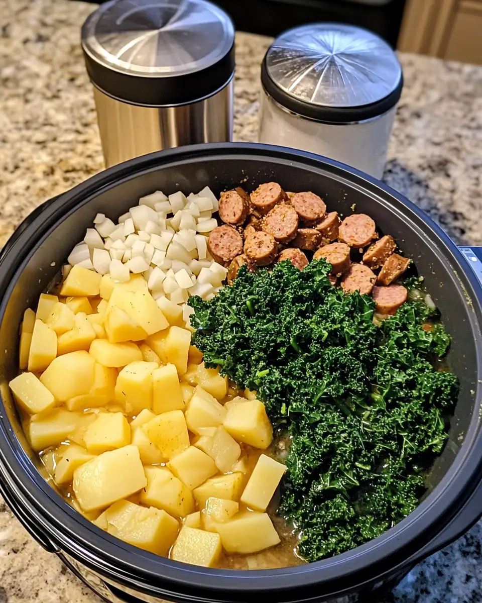 Ingredients for Ultimate Comfort: Crock Pot Zuppa Toscana That Warms the Soul