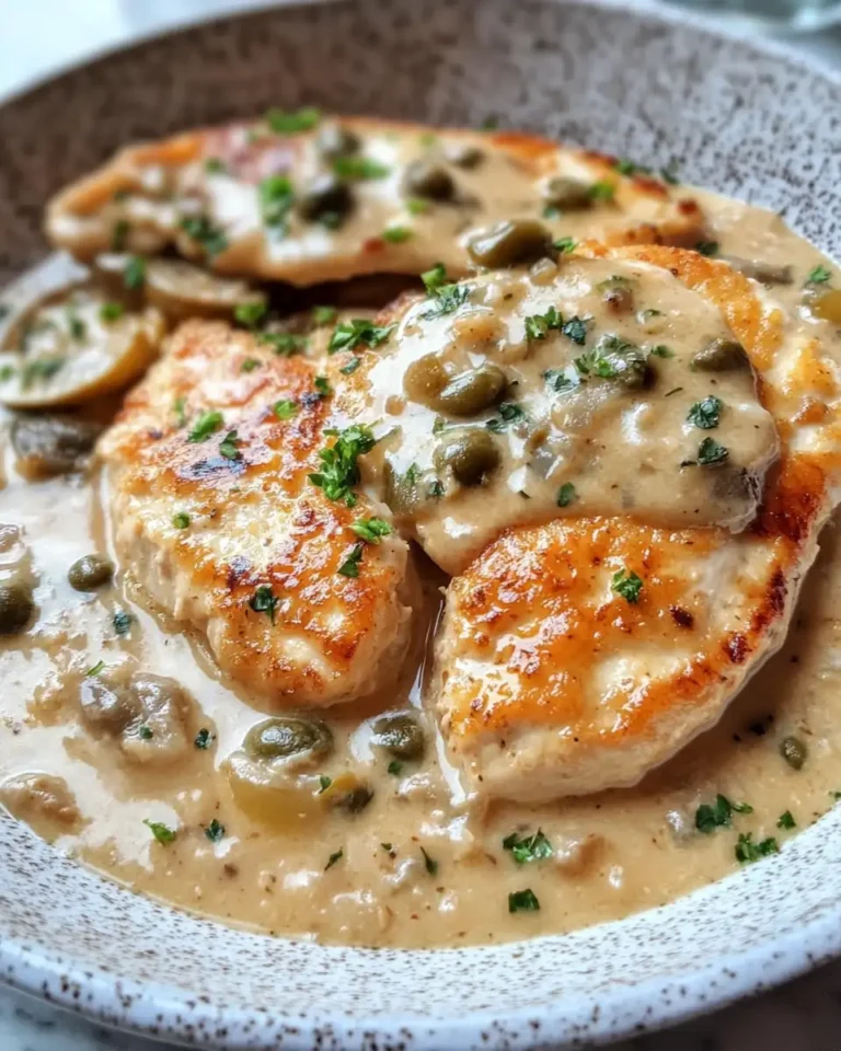 Crockpot Chicken Piccata: Effortlessly Delicious Weeknight Wonder - Featured Image