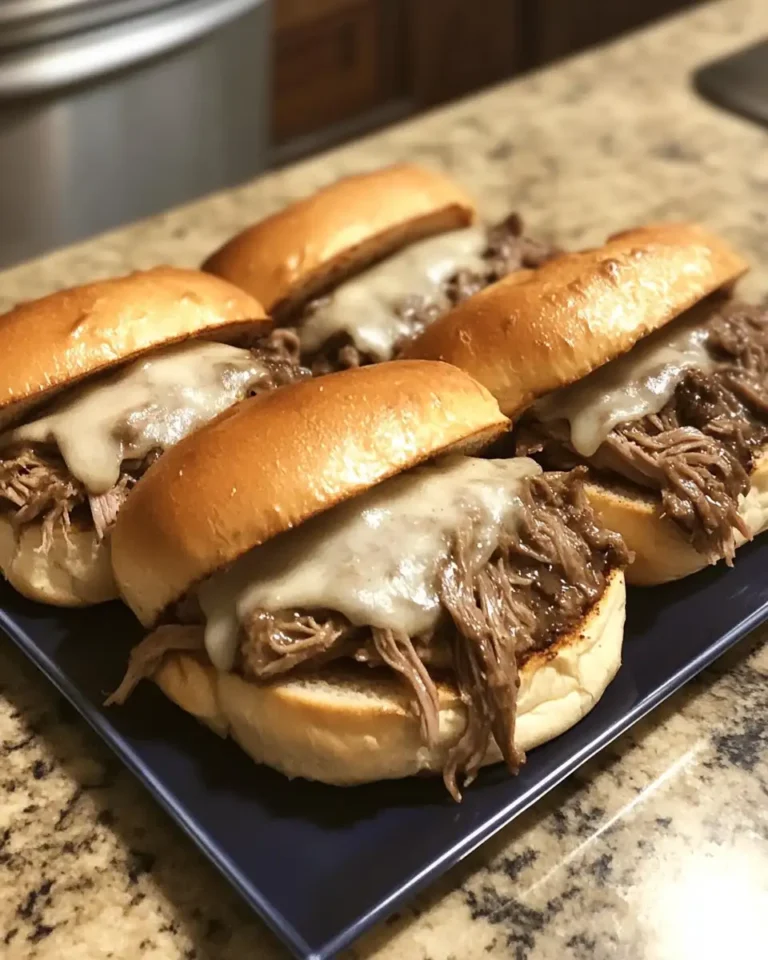 Crockpot French Dip Sandwiches: A Savory Slow-Cooked Delight - Featured Image