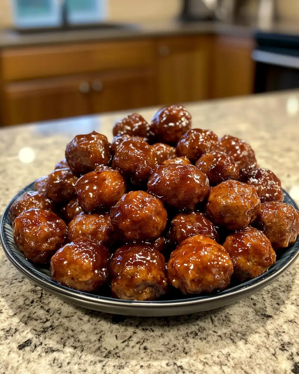 Ingredients for Sweet and Savory Delights: Crockpot Grape Jelly Meatballs