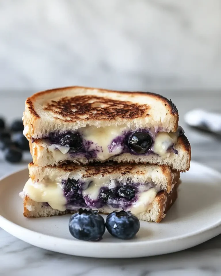 Elevate Your Lunch with a Gourmet Blueberry Grilled Cheese Experience - Featured Image