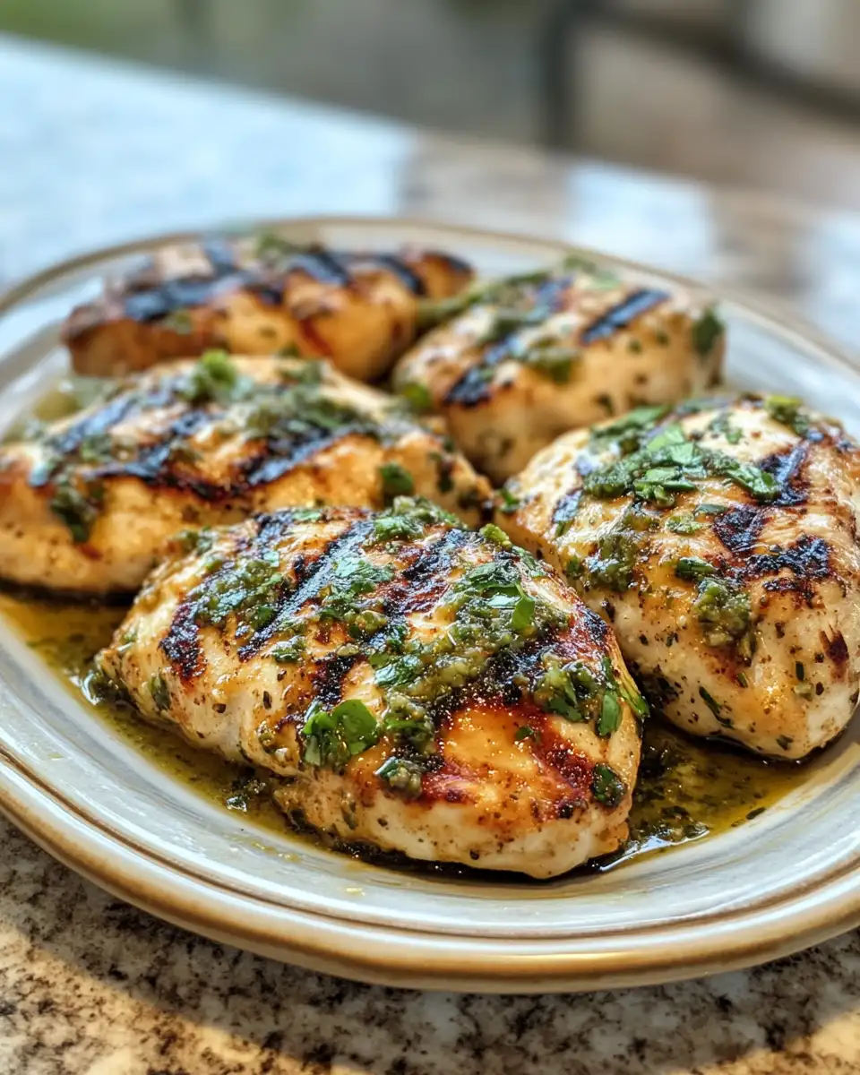 Final dish - Sizzling Grilled Salsa Verde Pepper Jack Chicken Recipe to Spice Up Your Dinner
