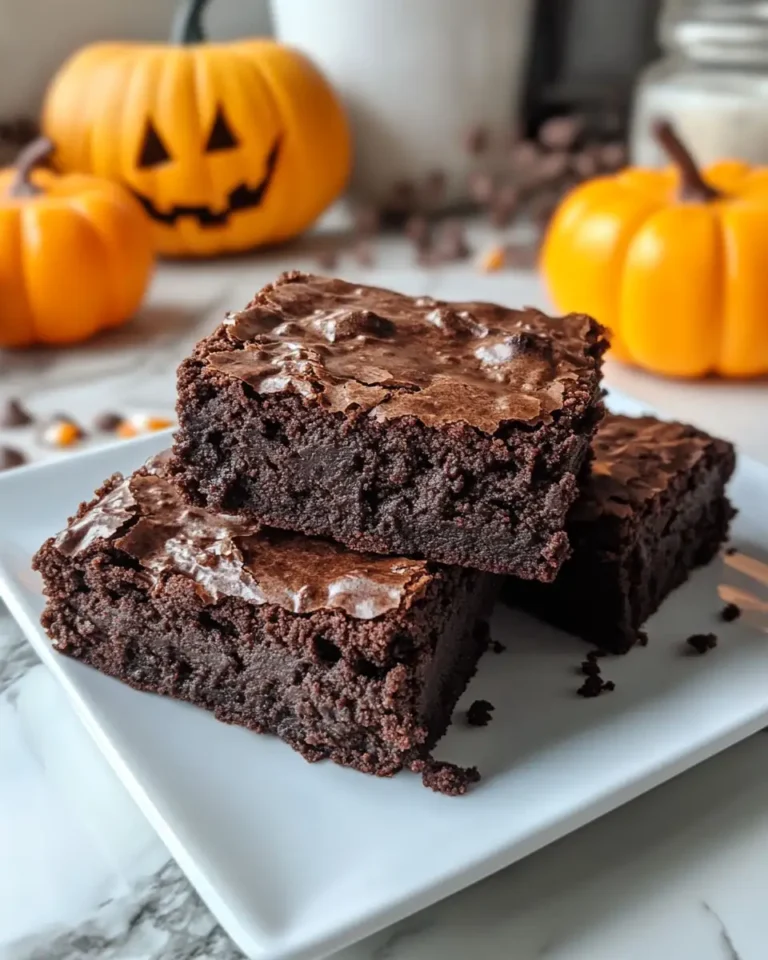 Spooktacular Halloween Brownies That Will Bewitch Your Taste Buds