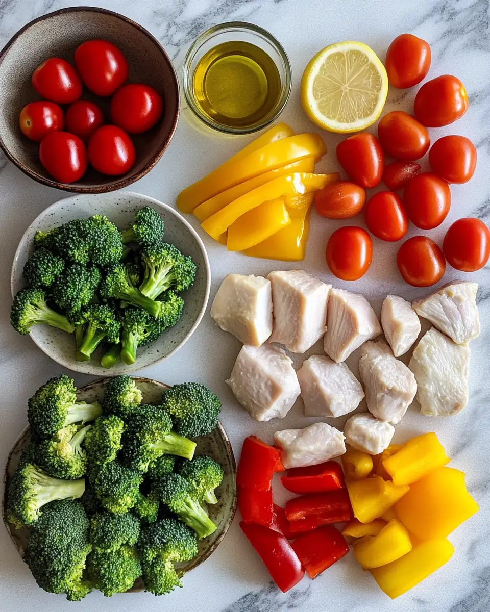 Ingredients for Wholesome & Delicious: Discover Healthy Dinner Recipes That Will Transform Your Evenings