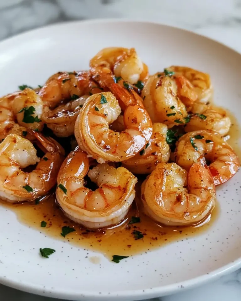 Savor the Flavor: High-Protein Honey Garlic Shrimp Delight - Featured Image