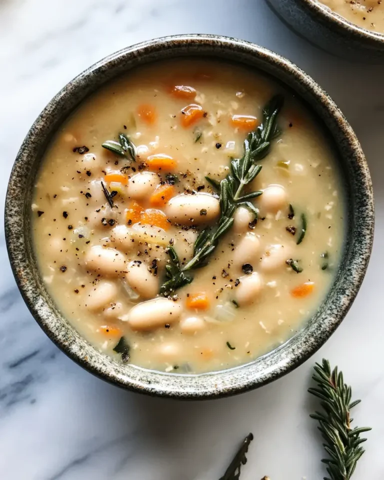 Wholesome and Hearty: The Ultimate High Protein White Bean Soup - Featured Image