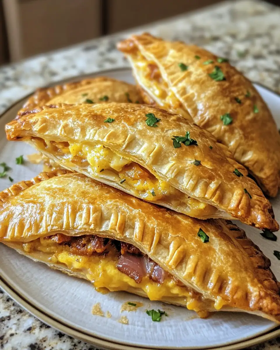 Final dish - Wake Up to Delicious Homemade Breakfast Hot Pockets