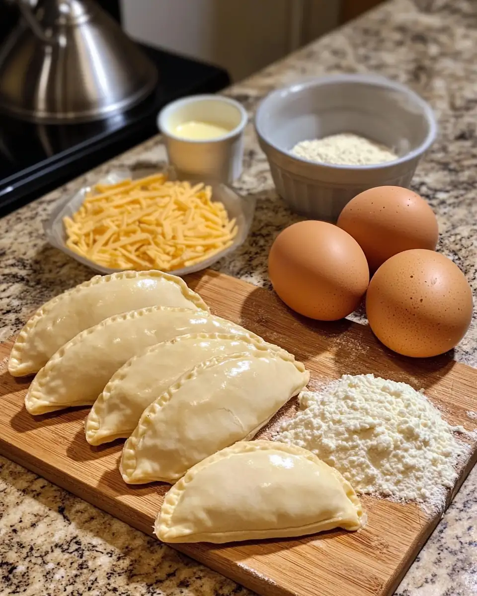 Ingredients for Wake Up to Delicious Homemade Breakfast Hot Pockets