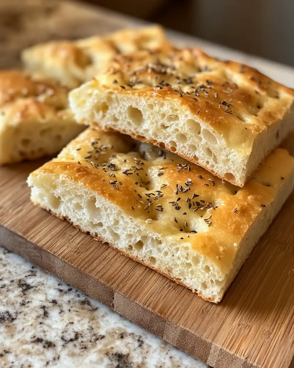 Final dish - Tiny Loaves, Big Flavor: Dive into Homemade Small Batch Focaccia