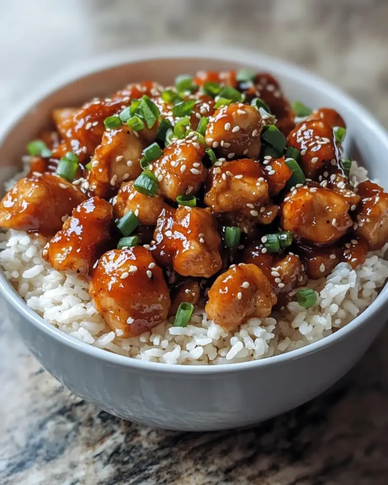 Sweet & Smoky Delight: Honey BBQ Chicken Rice Sensation - Featured Image