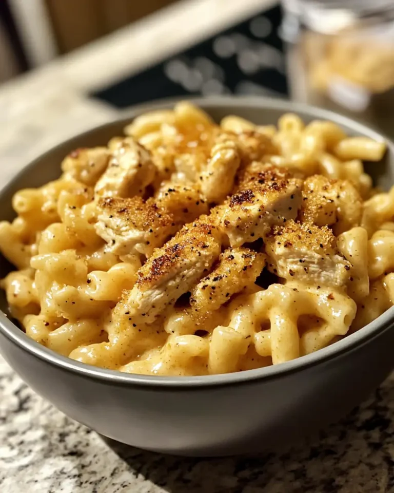 Sweet Meets Spice: Honey Pepper Chicken Mac and Cheese Delight - Featured Image