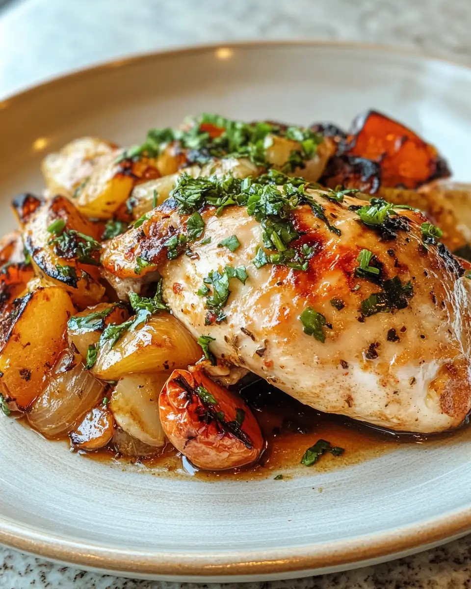 Final dish - Mastering Alice Springs Chicken at Home: A Savory Delight Awaits