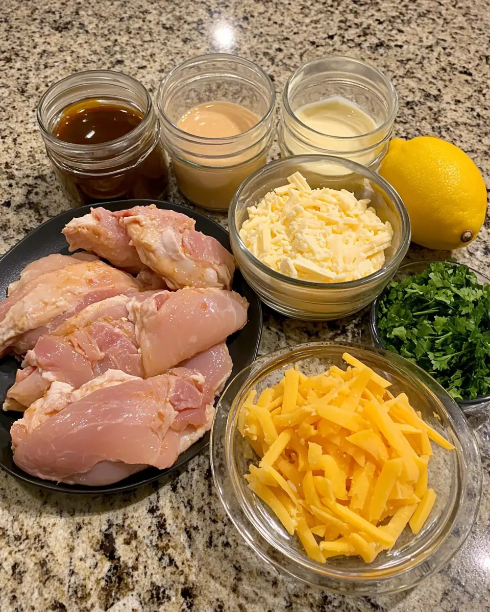 Ingredients for Mastering Alice Springs Chicken at Home: A Savory Delight Awaits