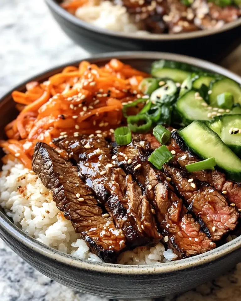 Sizzle and Spice: Korean BBQ Steak Rice Bowls That Wow - Featured Image