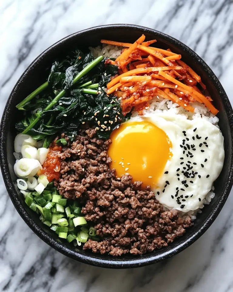 Sizzling Flavor Unleashed: The Ultimate Korean Ground Beef Bowl Experience - Featured Image