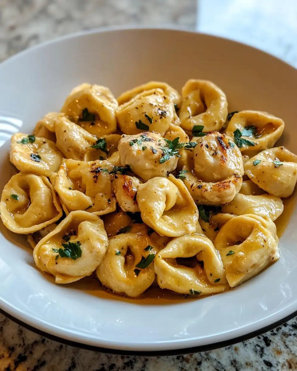Final dish - Fall in Love With Every Bite of Marry Me Chicken Tortellini